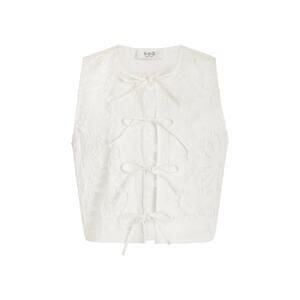 Sea New York Embroidered Cotton And Linen-Blend Top - S